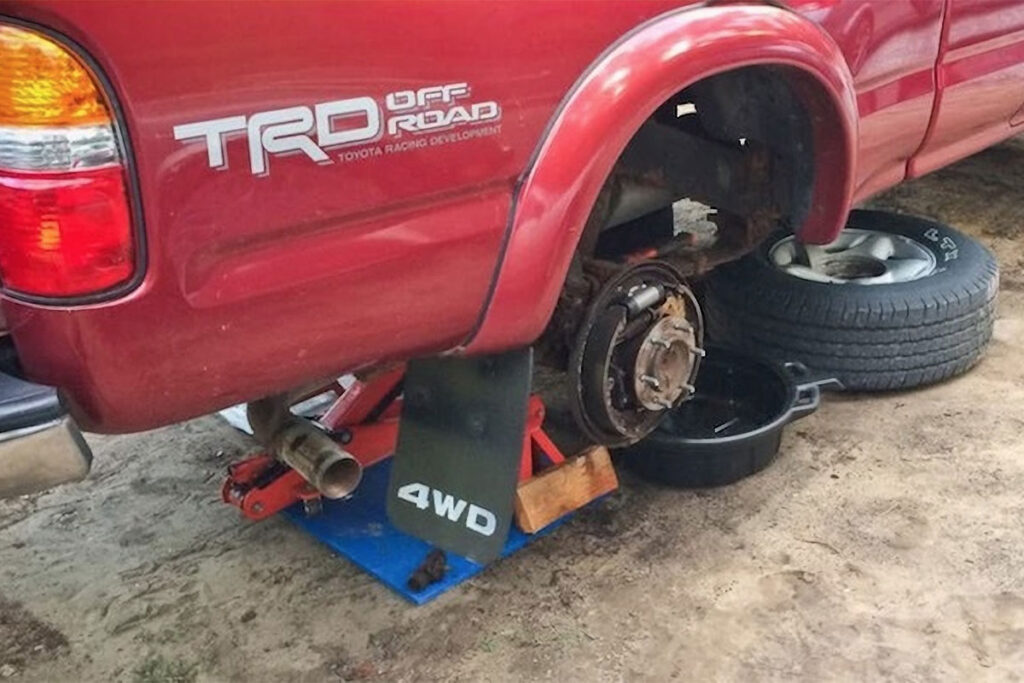 When Will Rear Drums Need New Shoes? Beefed Up Brakes The