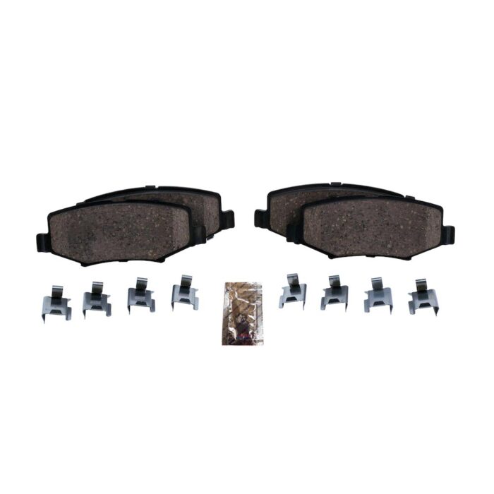 20072018 Wrangler JK/JKU Trail Rated Rear Ceramic Brake Pads Beefed