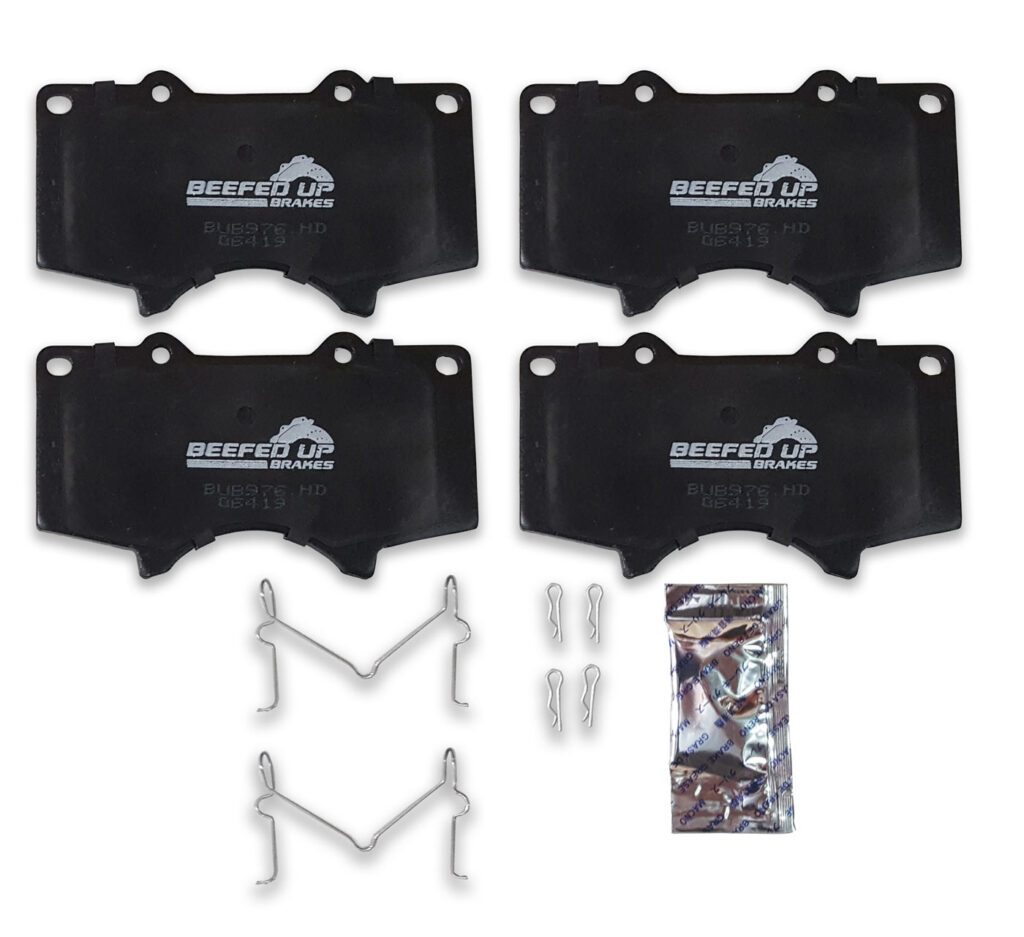 20002006 Toyota Tundra Heavy Duty Front Ceramic Brake Pads Beefed Up