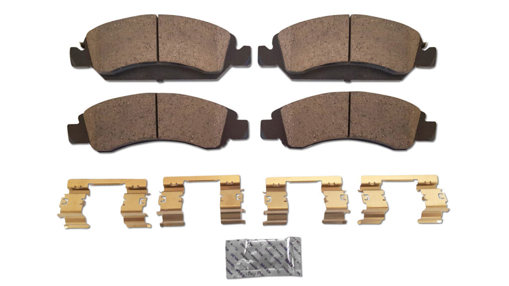 20062019 Chevy Silverado 1500 Heavy Duty Front Ceramic Brake Pads